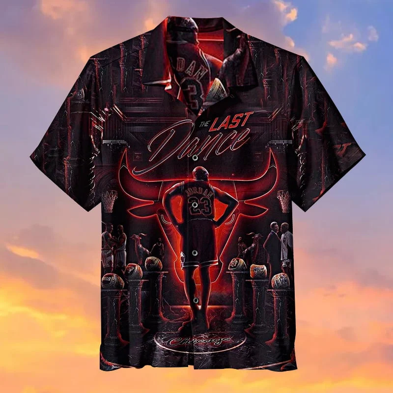 Chicago Bulls The Last Dance Hawaiian Shirt – TeeAloha