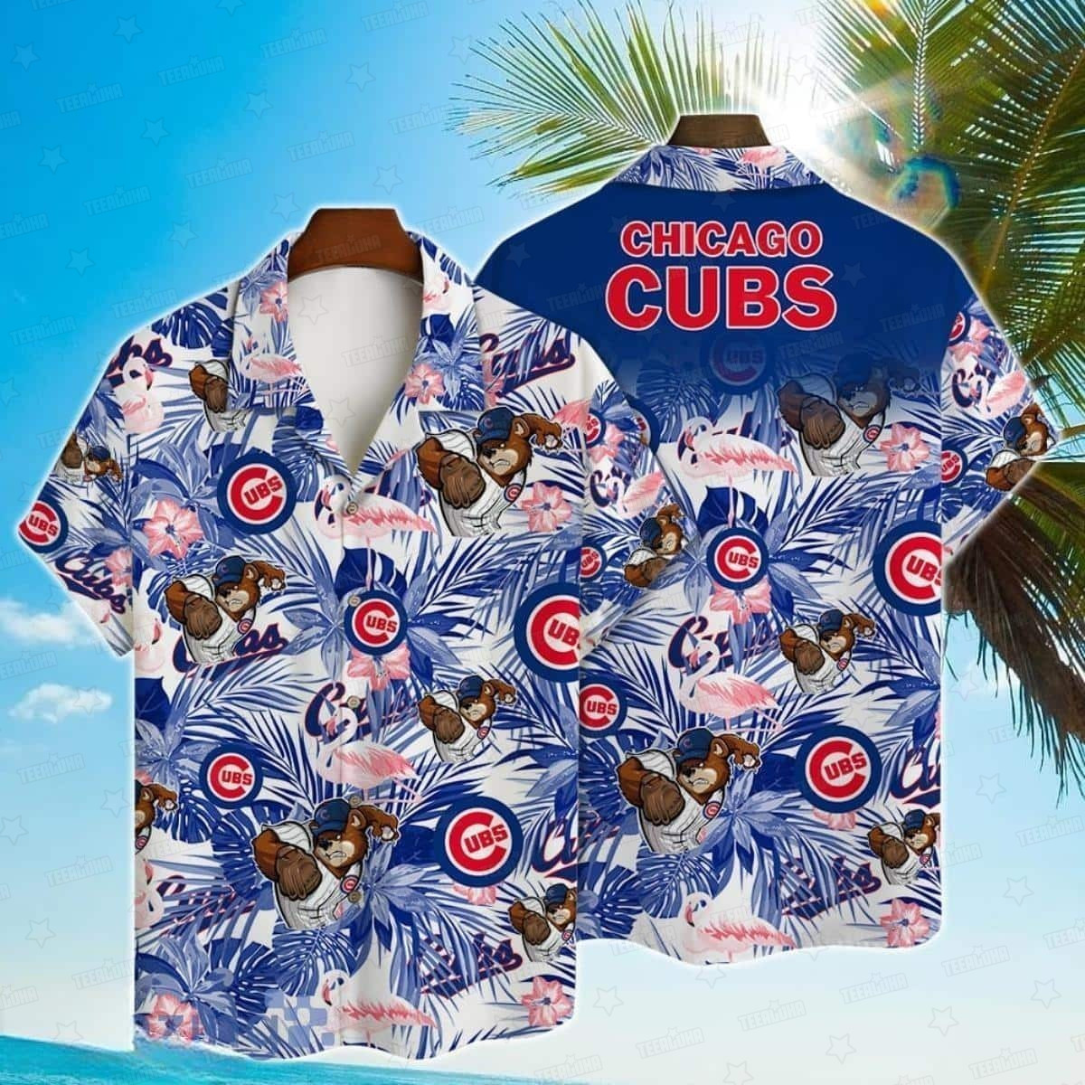 Chicago Cubs Summer Vibes Hawaiian Shirt – TeeAloha