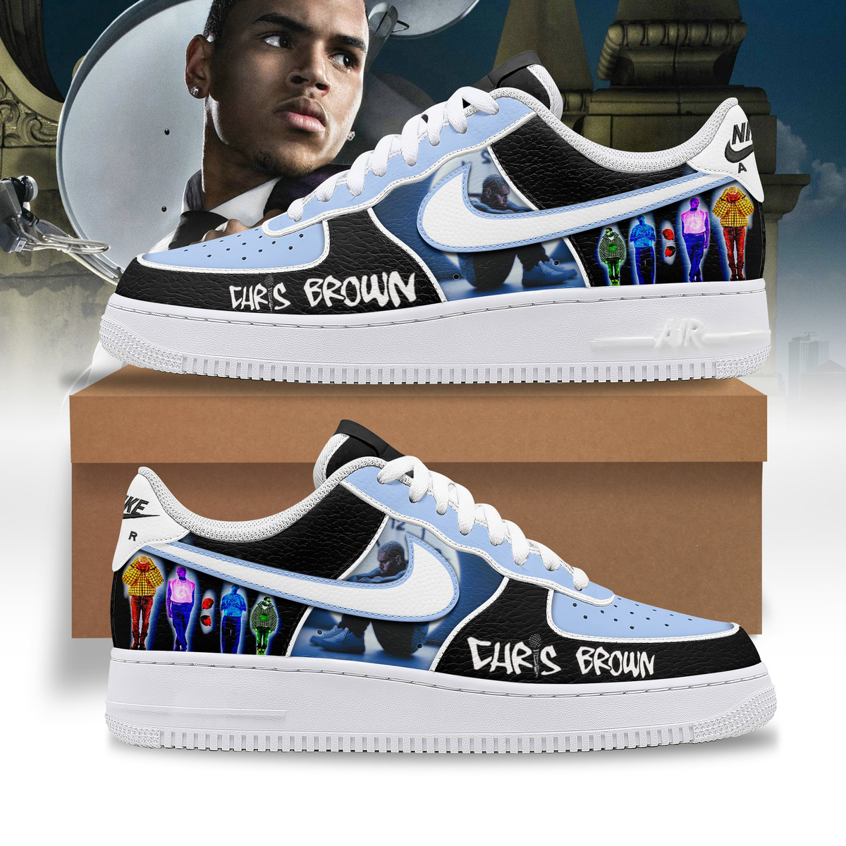 Chris Brown Premium Af1 Sneaker LZ 106163