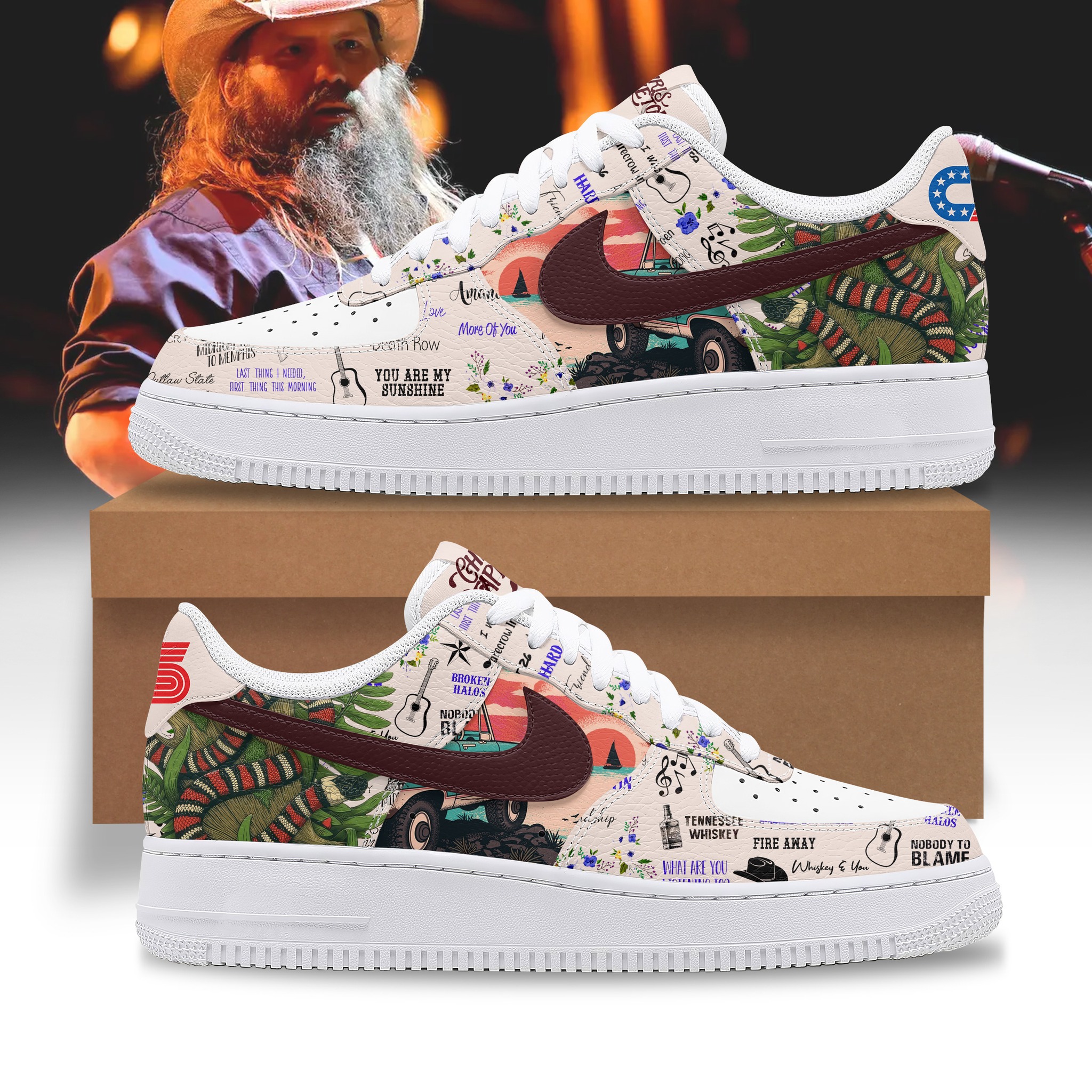 Chris Stapleton’s Premium Af1 Sneaker LZ 106196