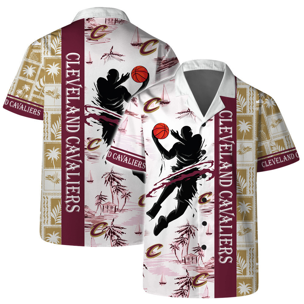Cleveland Cavaliers Slam Dunk Island Hawaiian Shirt – TeeAloha