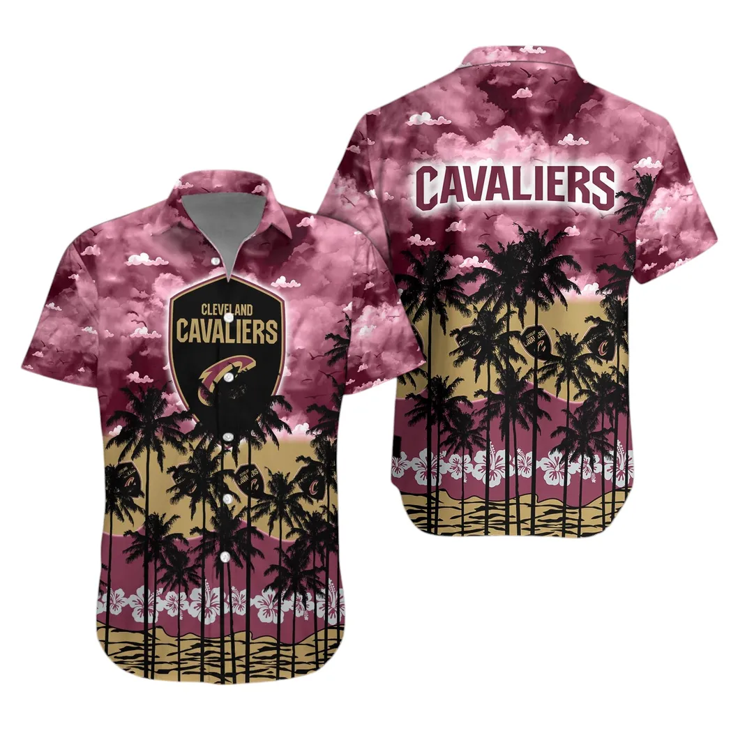 Cleveland Cavaliers Sunset Palms Hawaiian Shirt – TeeAloha