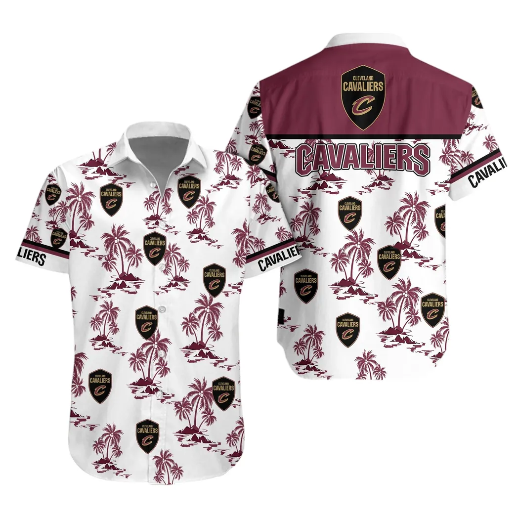 Cleveland Cavaliers Tropical Vibes Hawaiian Shirt – TeeAloha