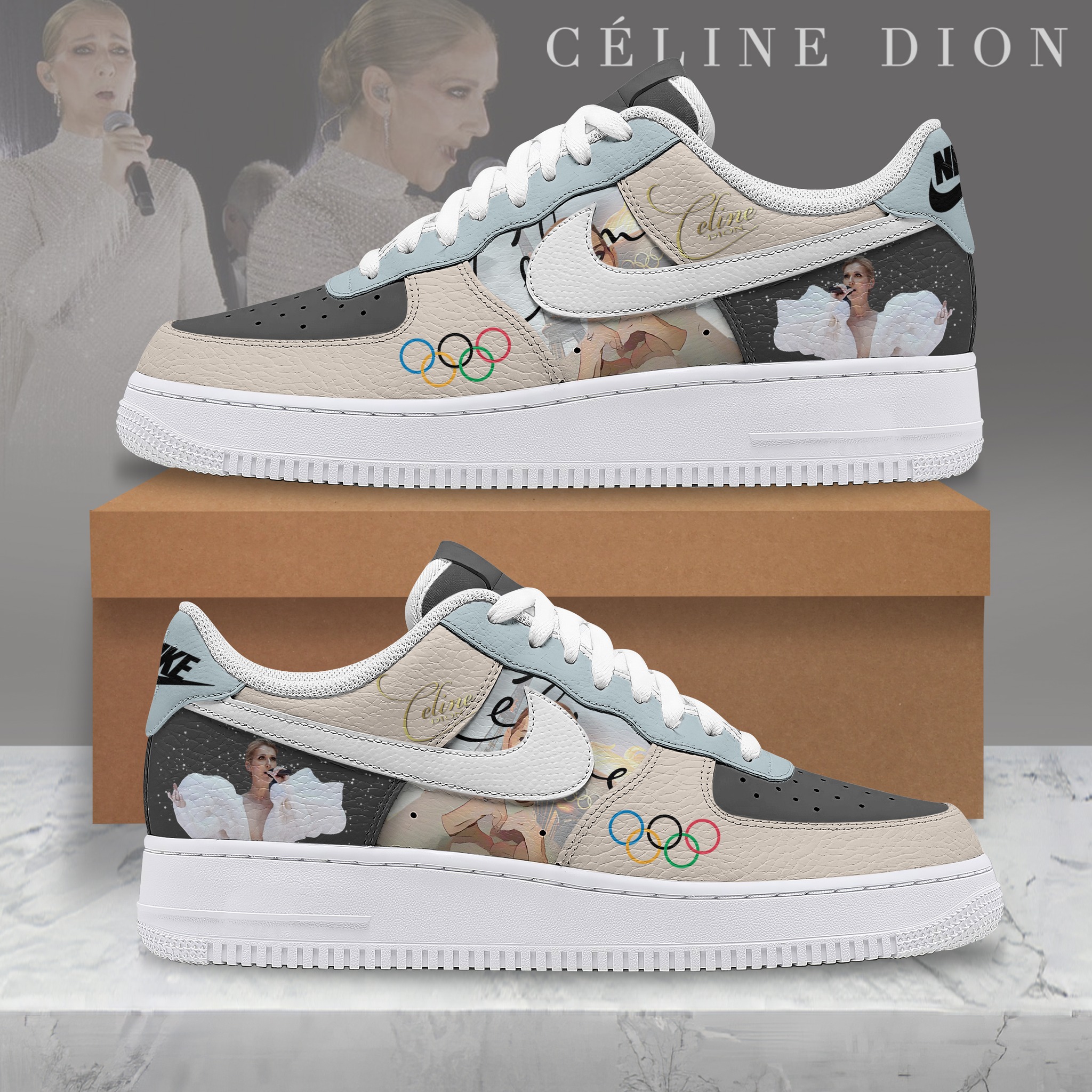 Céline Dion Premium  Af1 Sneaker LZ 106210