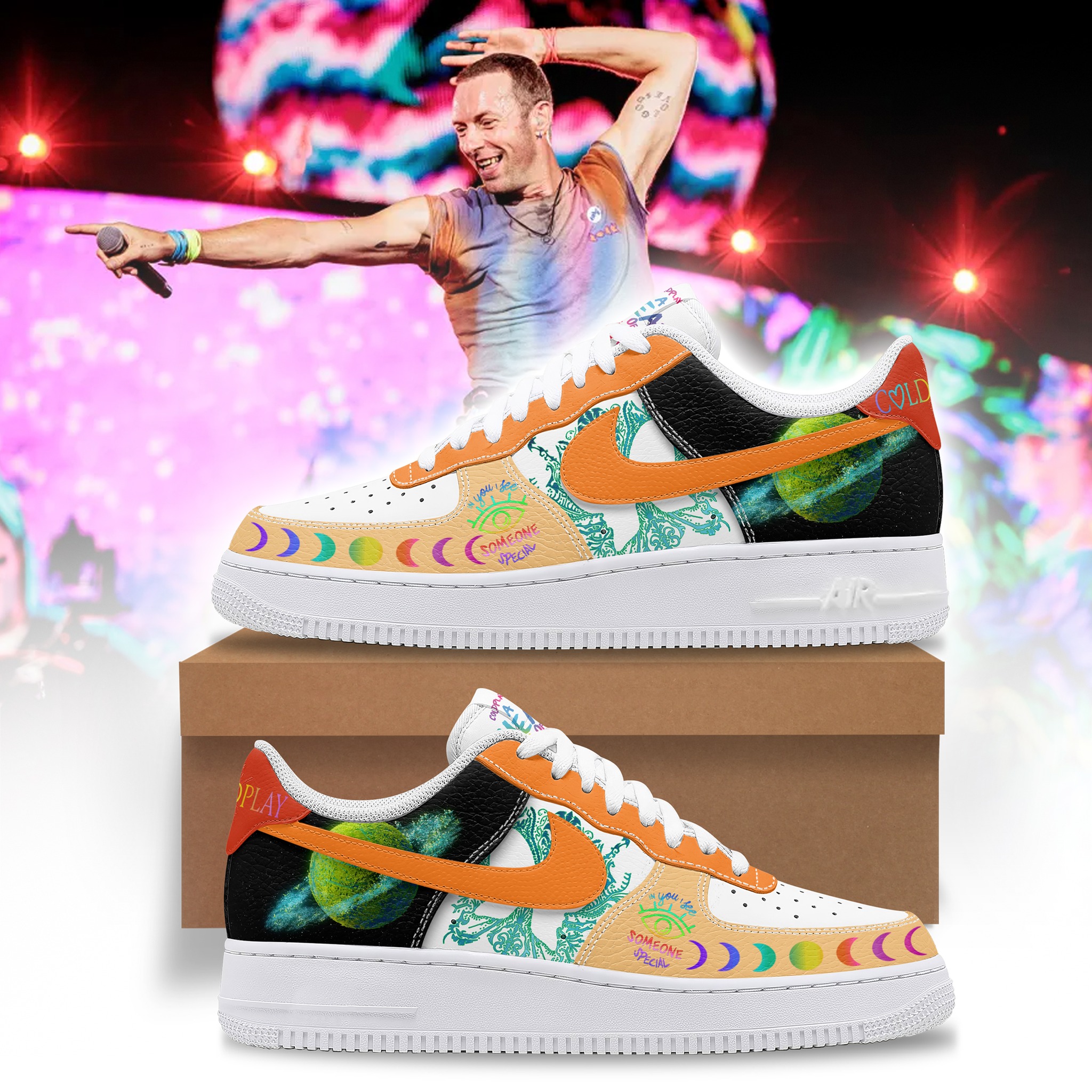 Coldplay’s Premium Af1 Sneaker LZ 106152