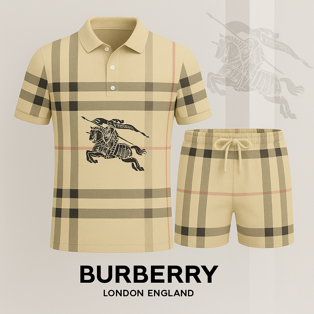 COMBO LUXURY POLO + SHORT-2025 LX-PLAS202501