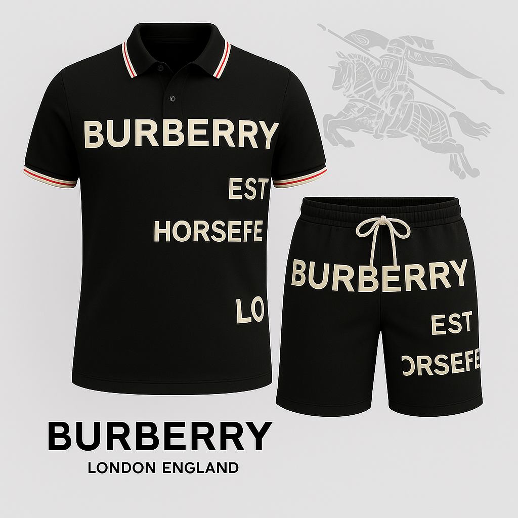 COMBO LUXURY POLO + SHORT-2025 LX-PLAS2025010