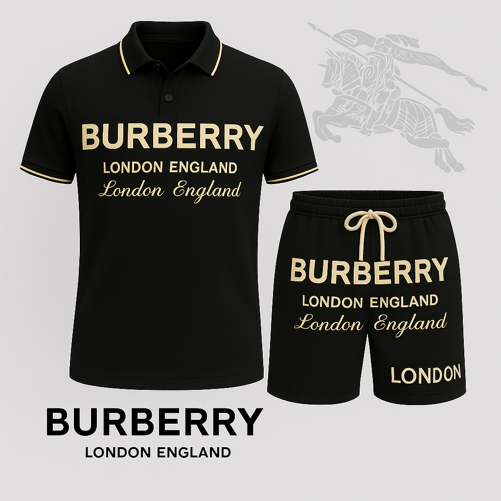 COMBO LUXURY POLO + SHORT-2025 LX-PLAS2025011