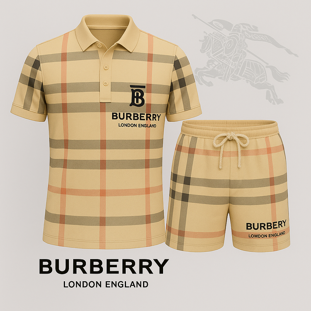 COMBO LUXURY POLO + SHORT-2025 LX-PLAS2025012