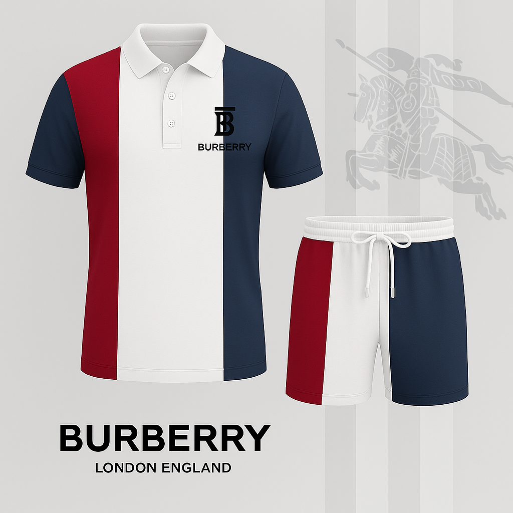 COMBO LUXURY POLO + SHORT-2025 LX-PLAS2025013