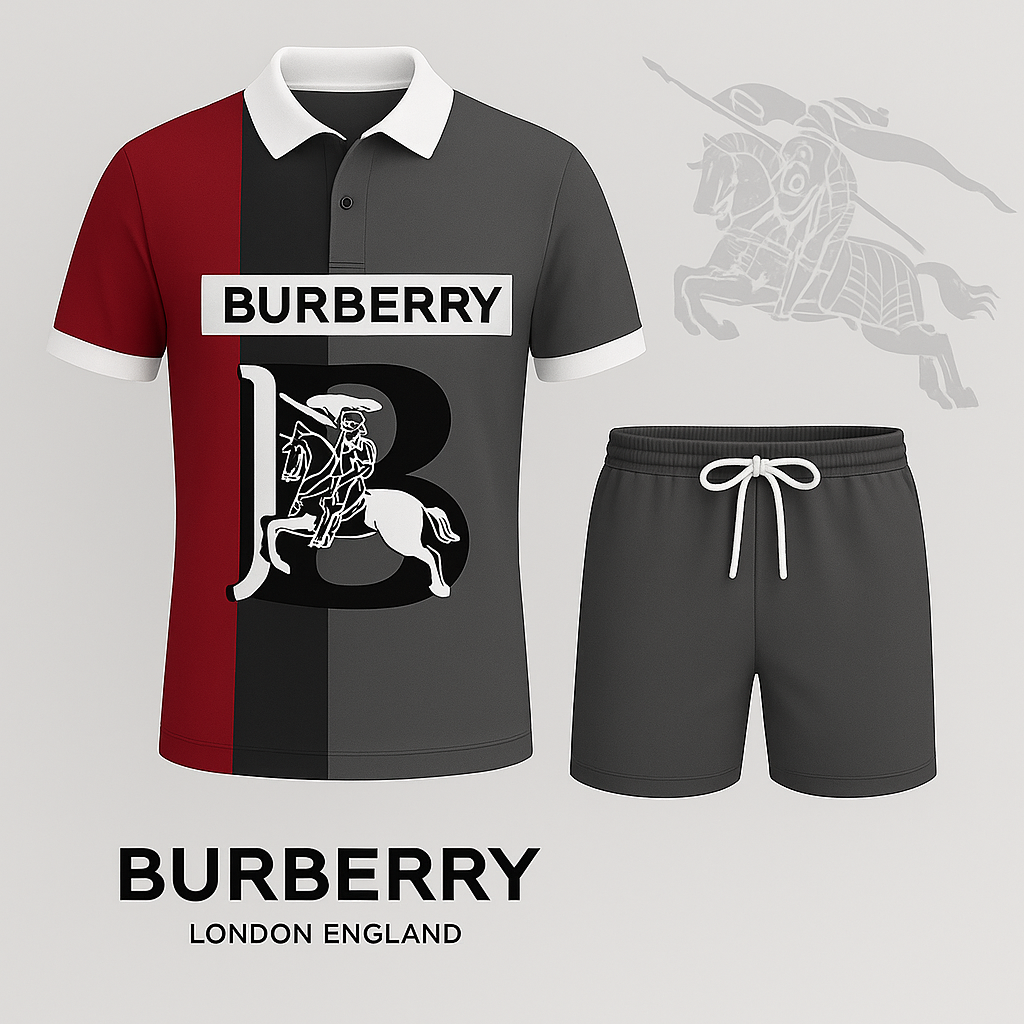 COMBO LUXURY POLO + SHORT-2025 LX-PLAS2025014