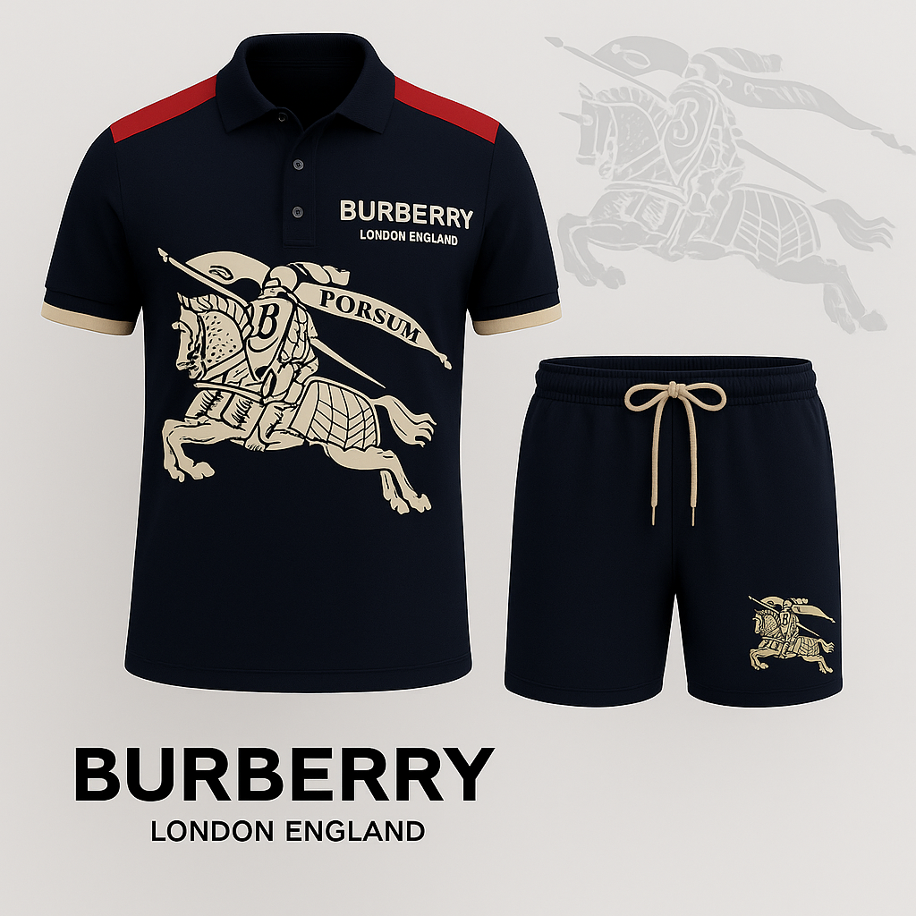 COMBO LUXURY POLO + SHORT-2025 LX-PLAS2025015