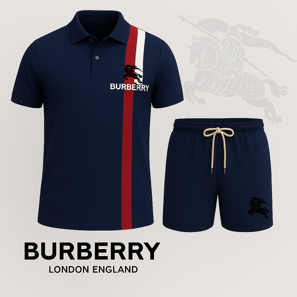 COMBO LUXURY POLO + SHORT-2025 LX-PLAS2025016