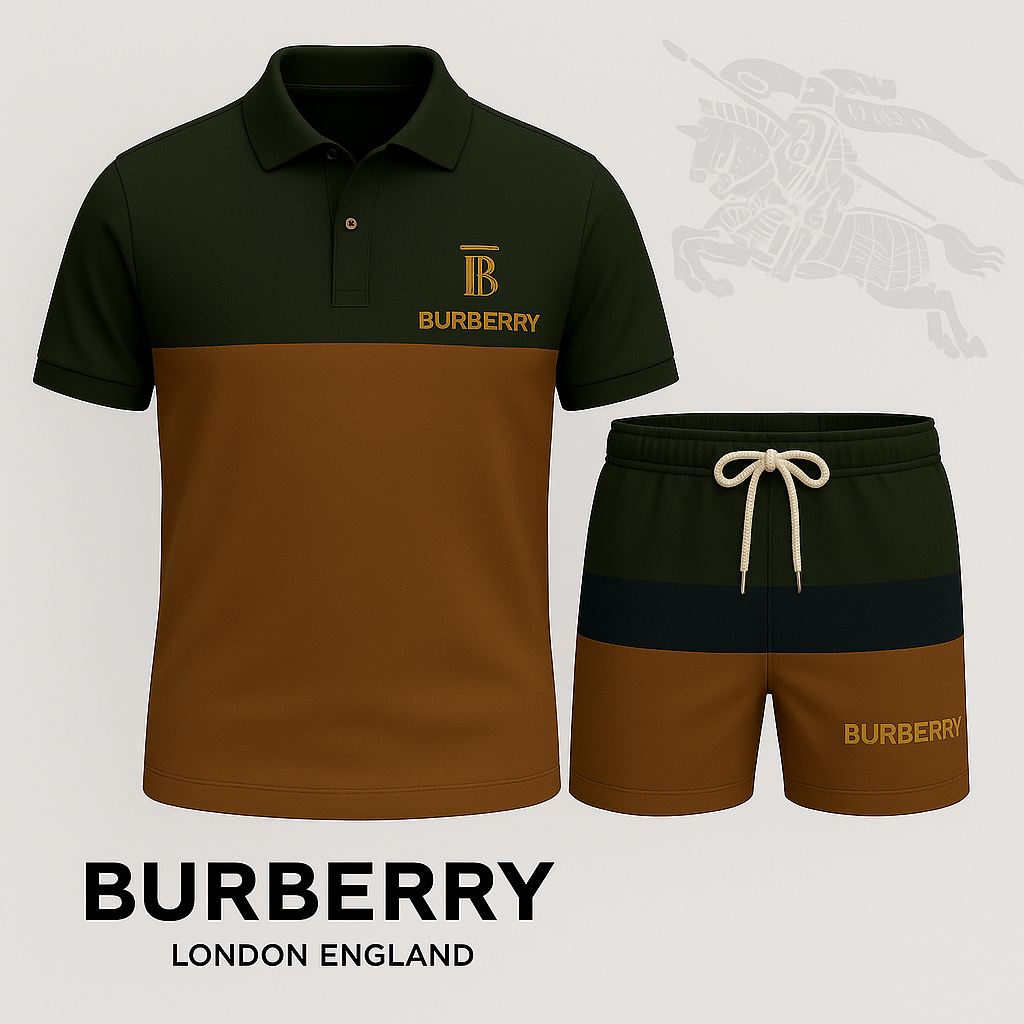 COMBO LUXURY POLO + SHORT-2025 LX-PLAS2025017