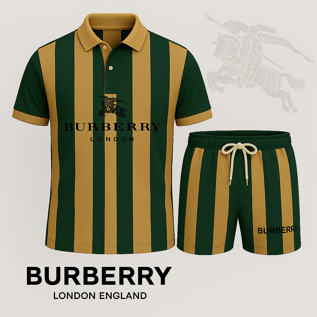 COMBO LUXURY POLO + SHORT-2025 LX-PLAS2025018