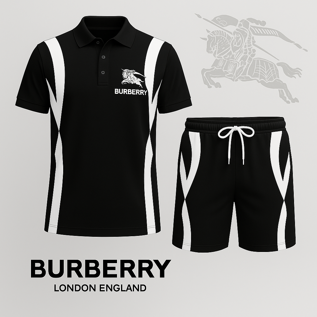 COMBO LUXURY POLO + SHORT-2025 LX-PLAS2025019