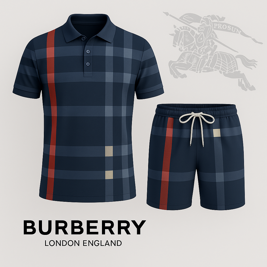 COMBO LUXURY POLO + SHORT-2025 LX-PLAS202502