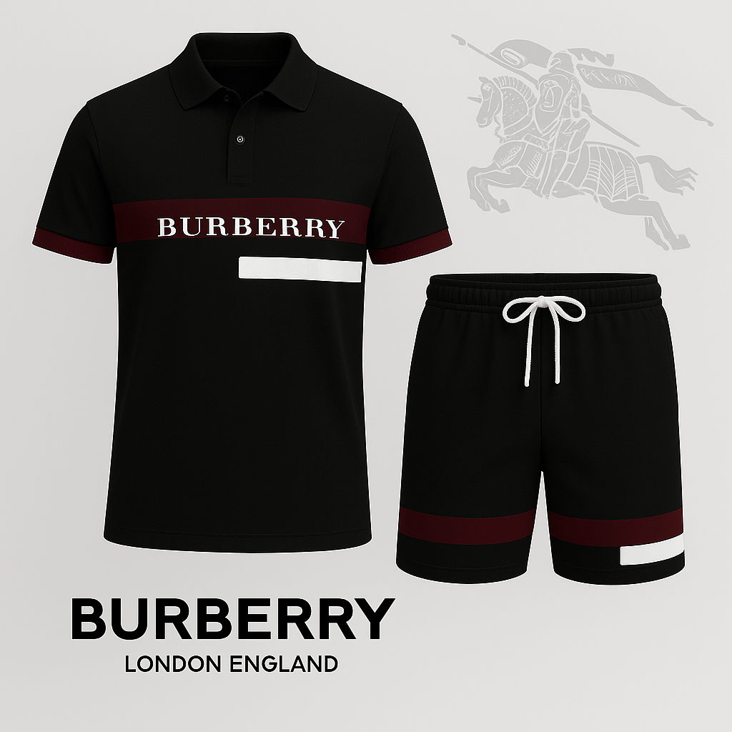 COMBO LUXURY POLO + SHORT-2025 LX-PLAS2025020