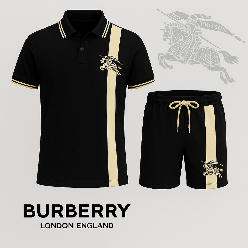 COMBO LUXURY POLO + SHORT-2025 LX-PLAS2025022
