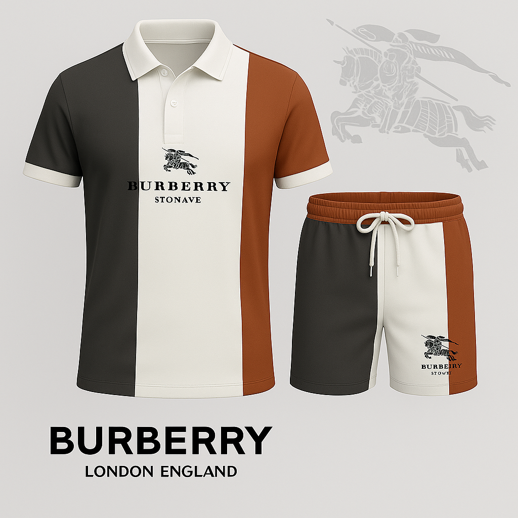 COMBO LUXURY POLO + SHORT-2025 LX-PLAS2025023