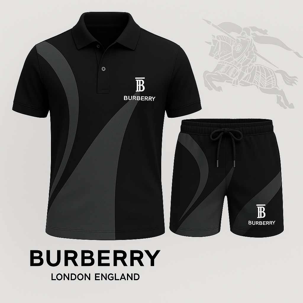 COMBO LUXURY POLO + SHORT-2025 LX-PLAS2025024