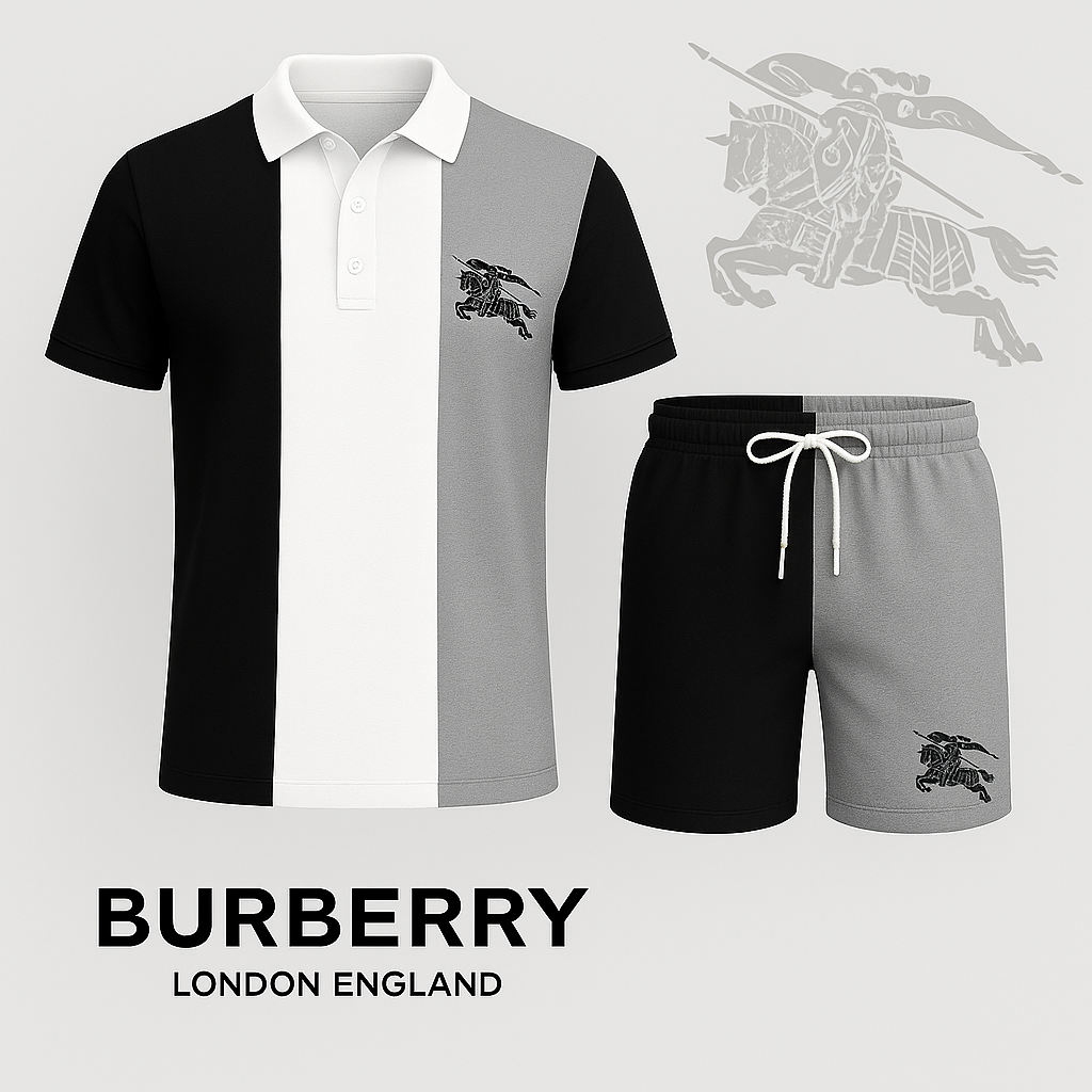 COMBO LUXURY POLO + SHORT-2025 LX-PLAS2025025
