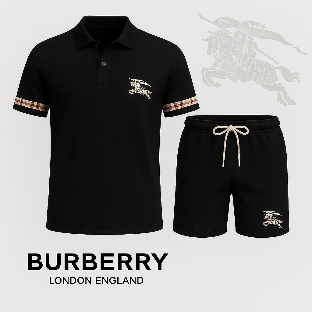 COMBO LUXURY POLO + SHORT-2025 LX-PLAS2025026