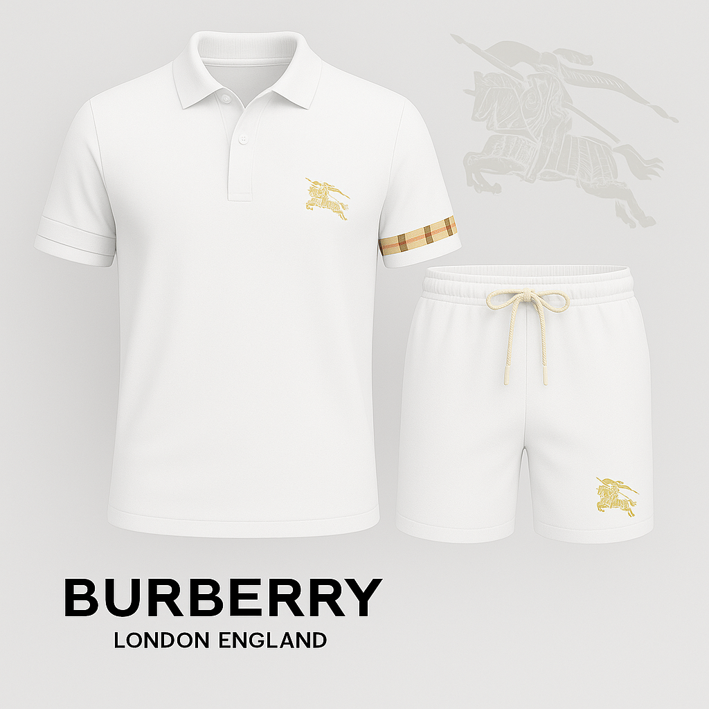 COMBO LUXURY POLO + SHORT-2025 LX-PLAS2025027