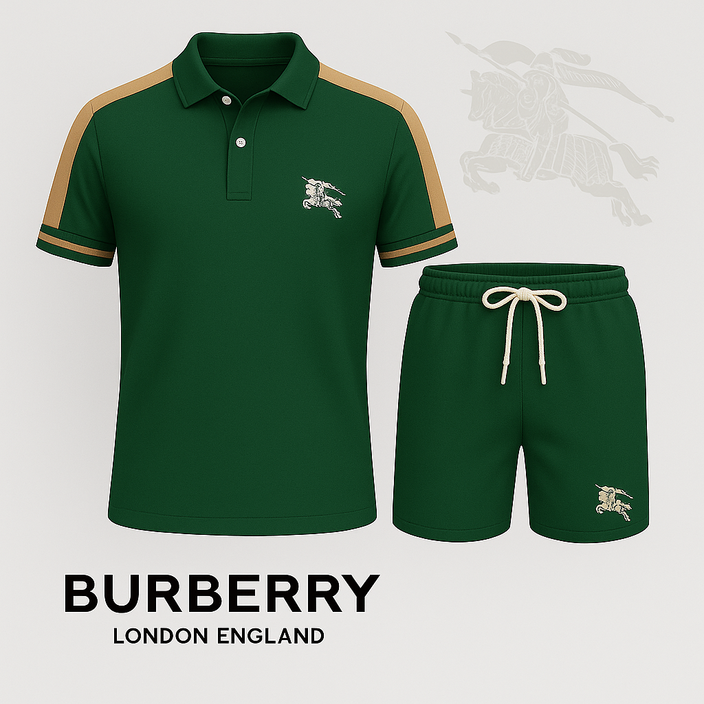 COMBO LUXURY POLO + SHORT-2025 LX-PLAS2025028