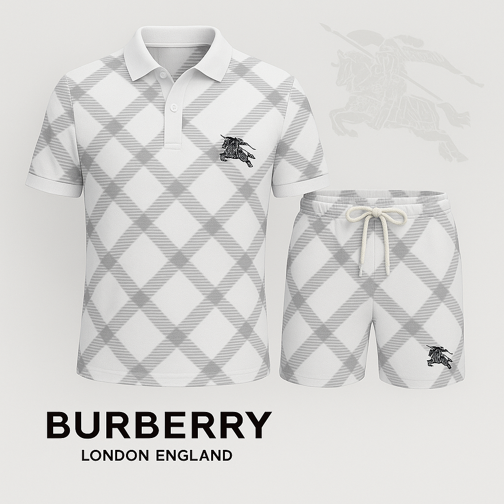 COMBO LUXURY POLO + SHORT-2025 LX-PLAS2025029