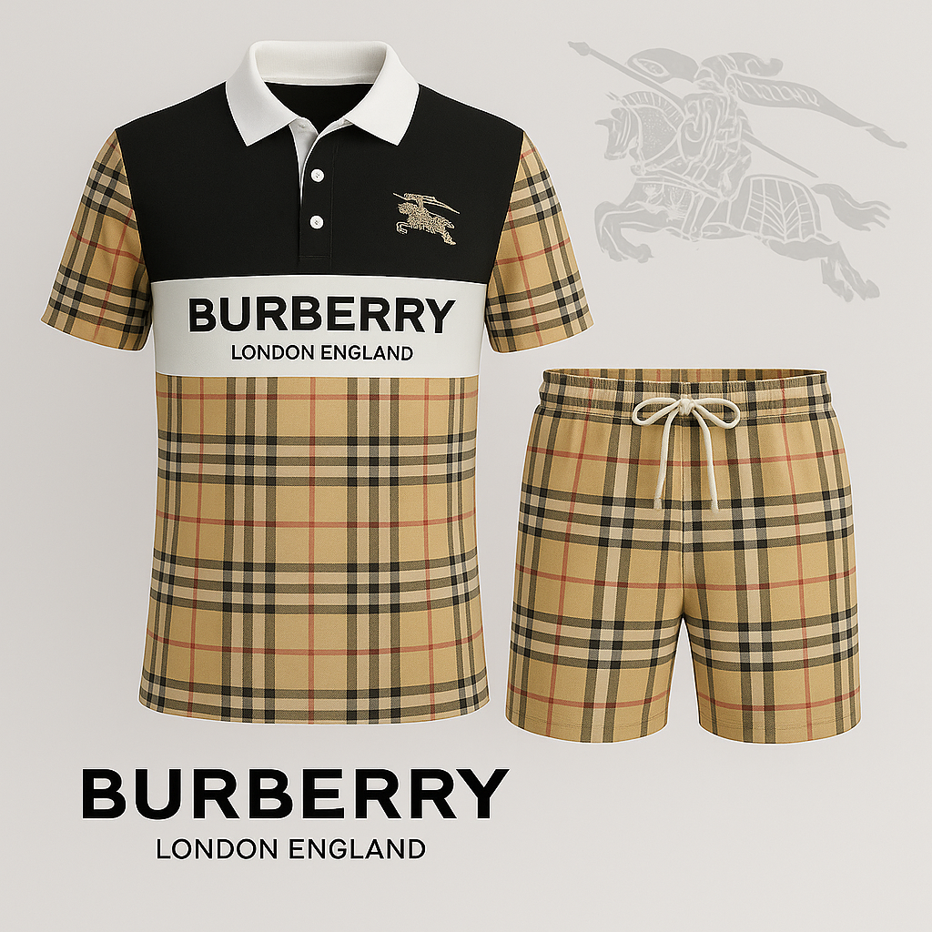 COMBO LUXURY POLO + SHORT-2025 LX-PLAS202503