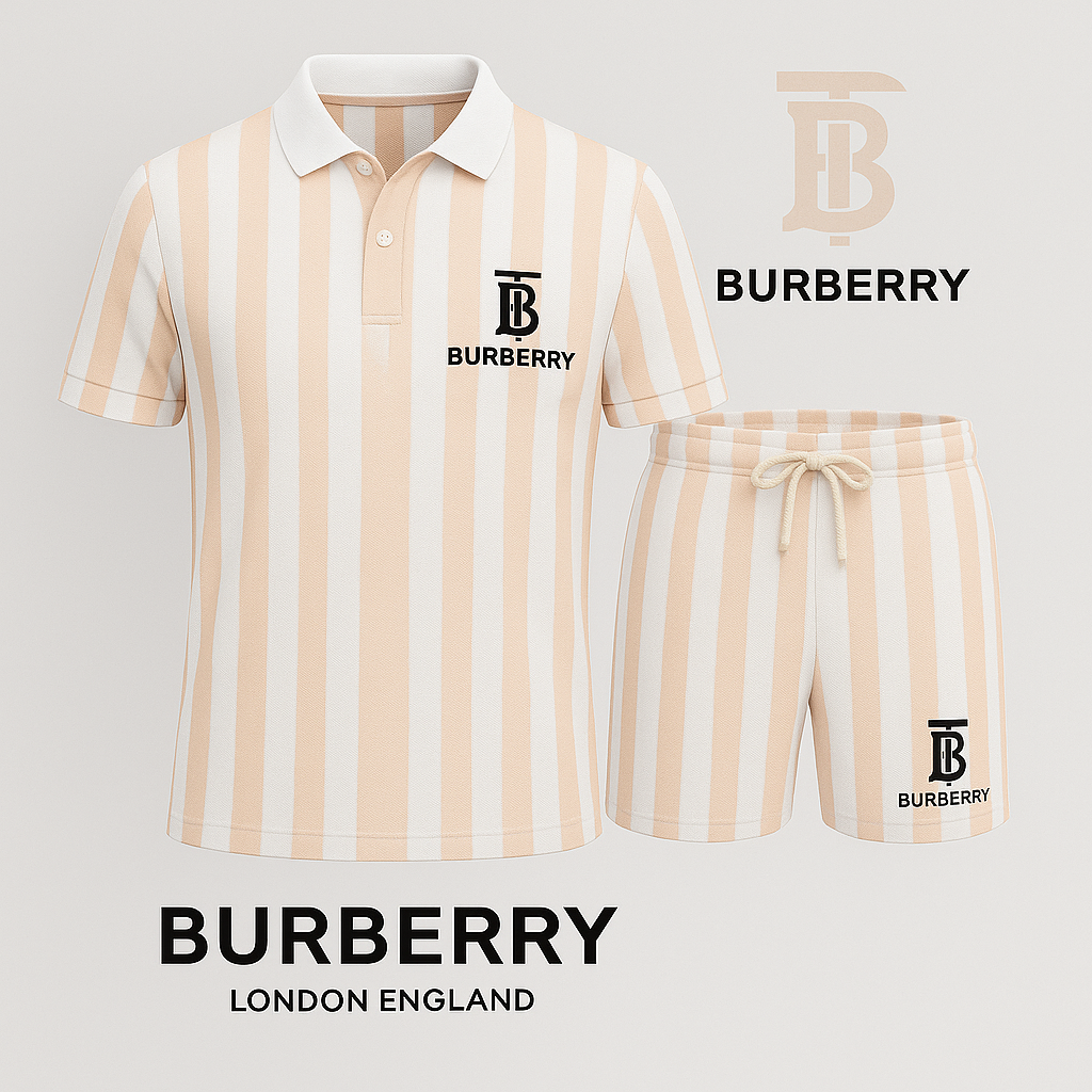 COMBO LUXURY POLO + SHORT-2025 LX-PLAS2025030