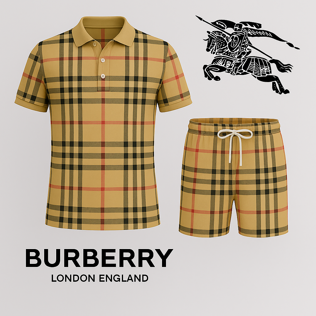 COMBO LUXURY POLO + SHORT-2025 LX-PLAS2025031