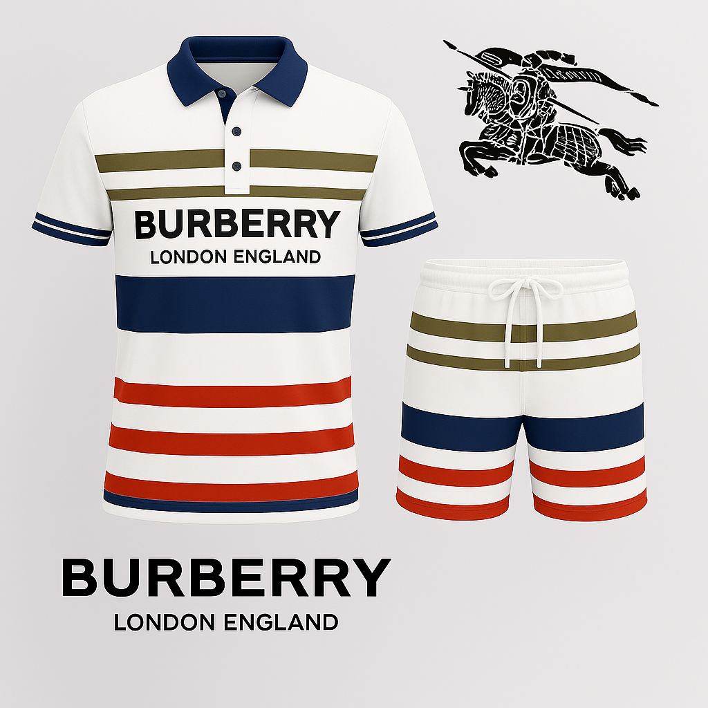 COMBO LUXURY POLO + SHORT-2025 LX-PLAS2025034