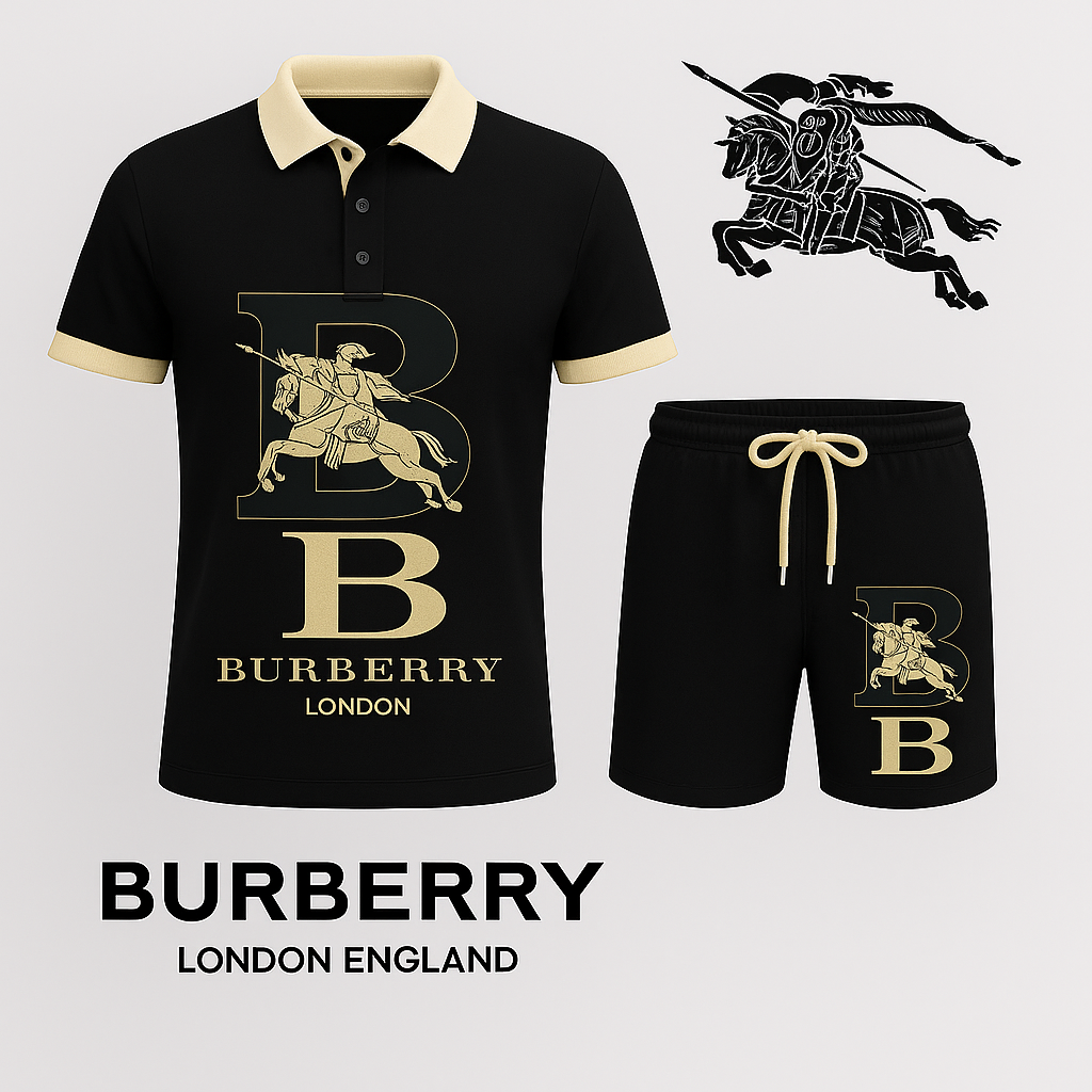 COMBO LUXURY POLO + SHORT-2025 LX-PLAS2025035