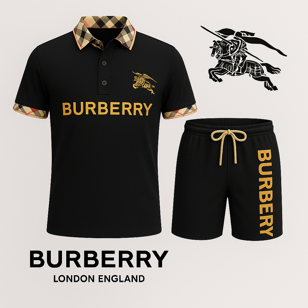 COMBO LUXURY POLO + SHORT-2025 LX-PLAS2025036