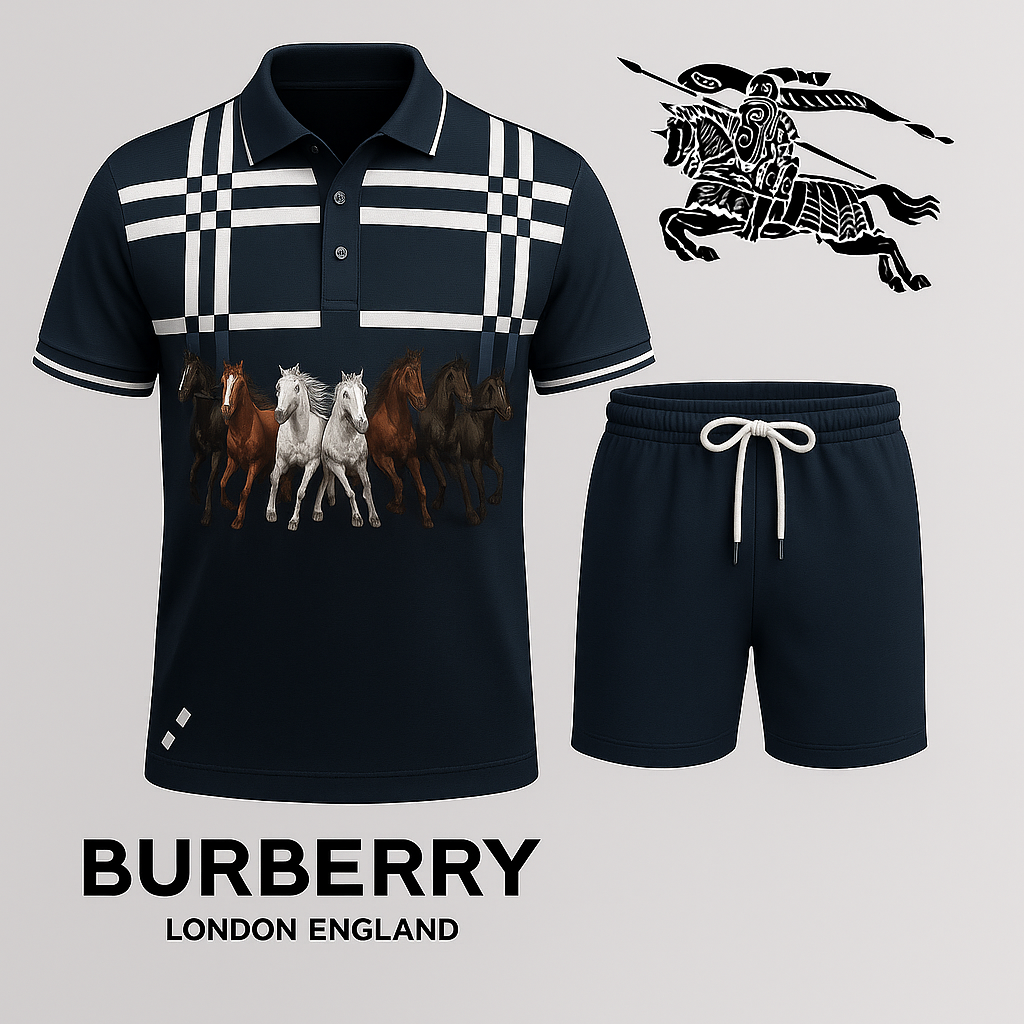 COMBO LUXURY POLO + SHORT-2025 LX-PLAS2025037
