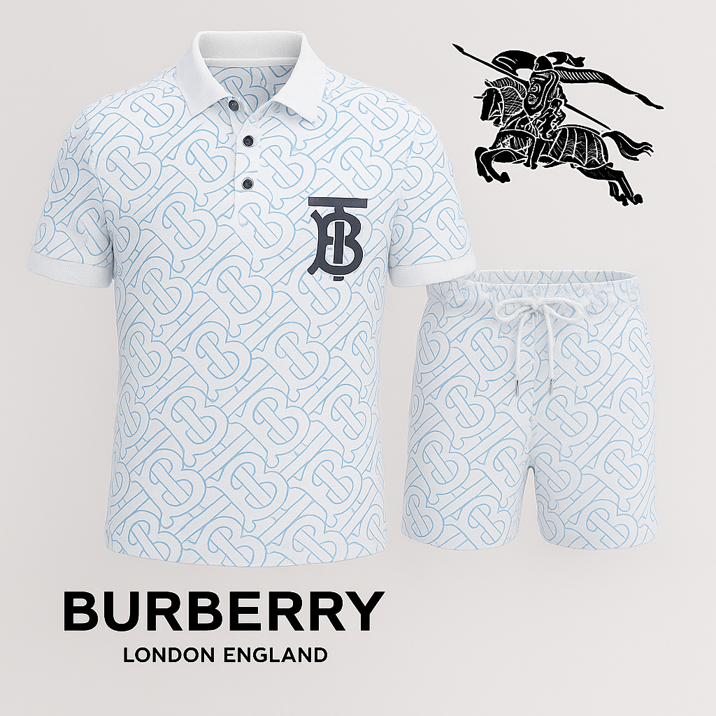 COMBO LUXURY POLO + SHORT-2025 LX-PLAS2025039