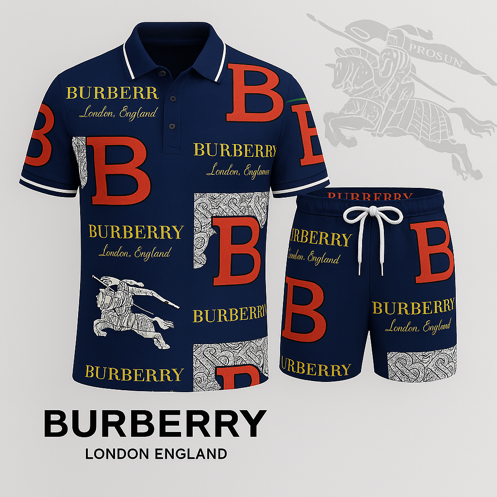 COMBO LUXURY POLO + SHORT-2025 LX-PLAS2025040