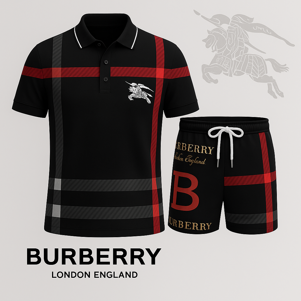 COMBO LUXURY POLO + SHORT-2025 LX-PLAS2025041