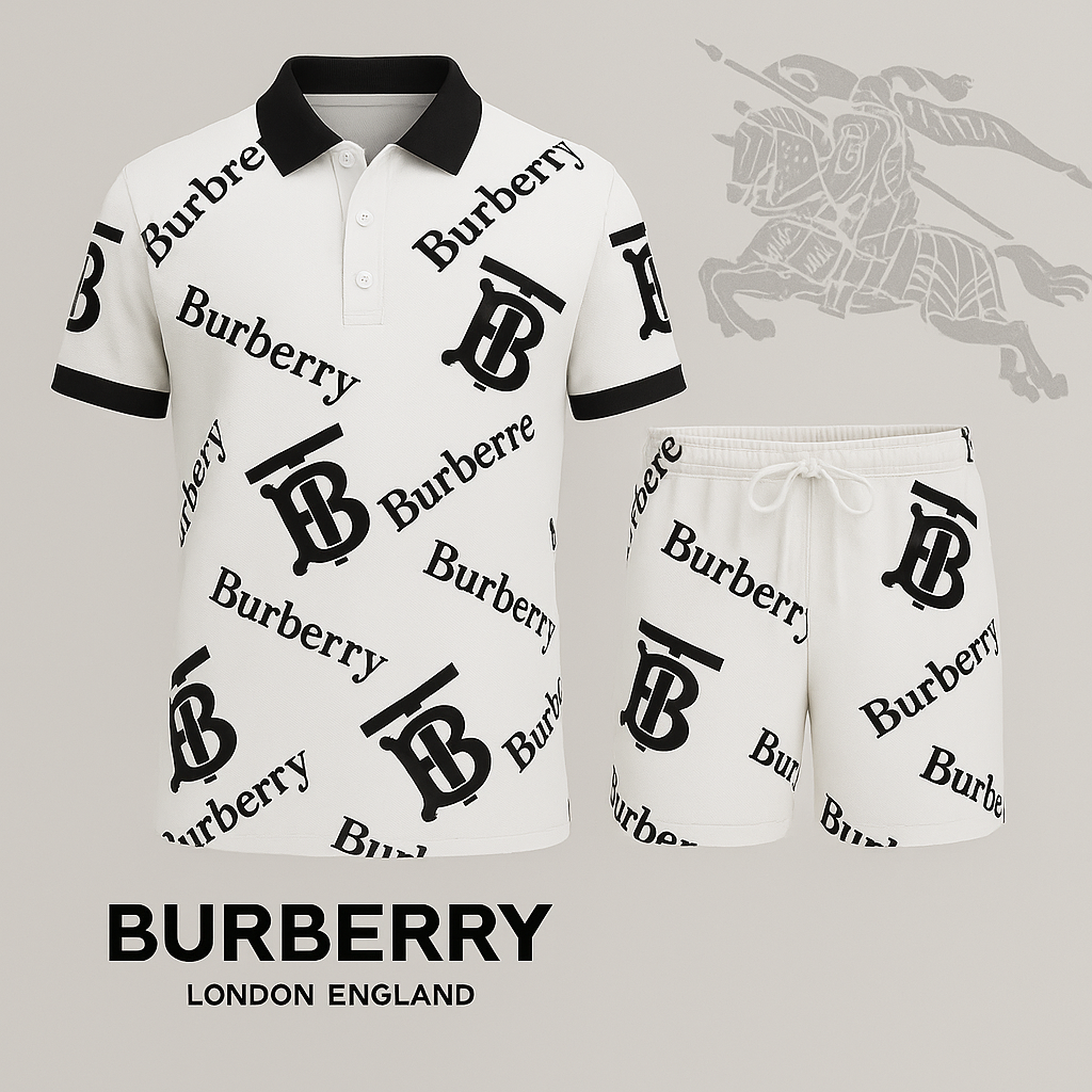 COMBO LUXURY POLO + SHORT-2025 LX-PLAS2025042
