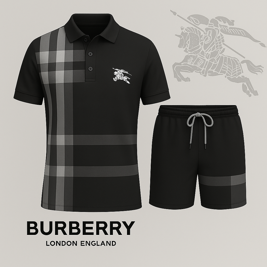 COMBO LUXURY POLO + SHORT-2025 LX-PLAS2025043
