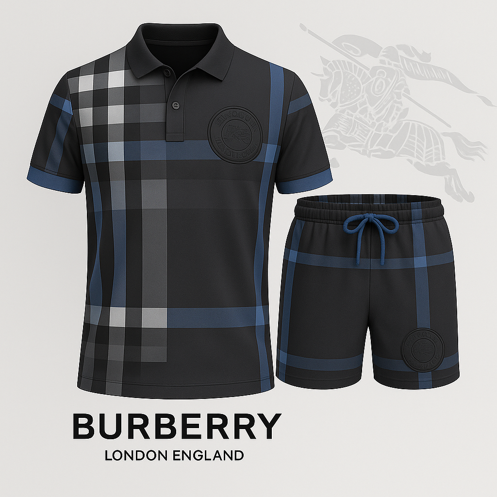 COMBO LUXURY POLO + SHORT-2025 LX-PLAS2025045