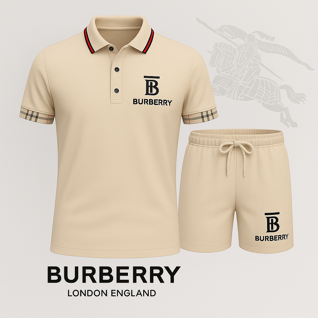 COMBO LUXURY POLO + SHORT-2025 LX-PLAS2025047