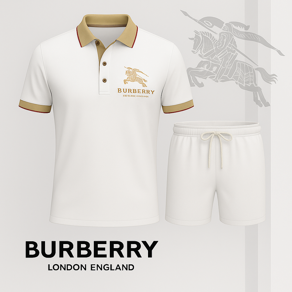 COMBO LUXURY POLO + SHORT-2025 LX-PLAS2025049