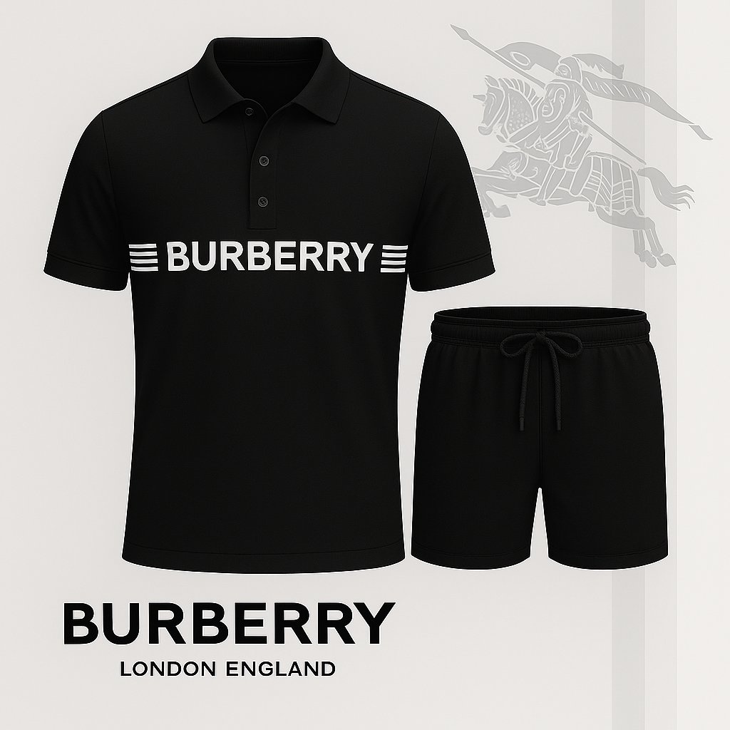 COMBO LUXURY POLO + SHORT-2025 LX-PLAS2025050