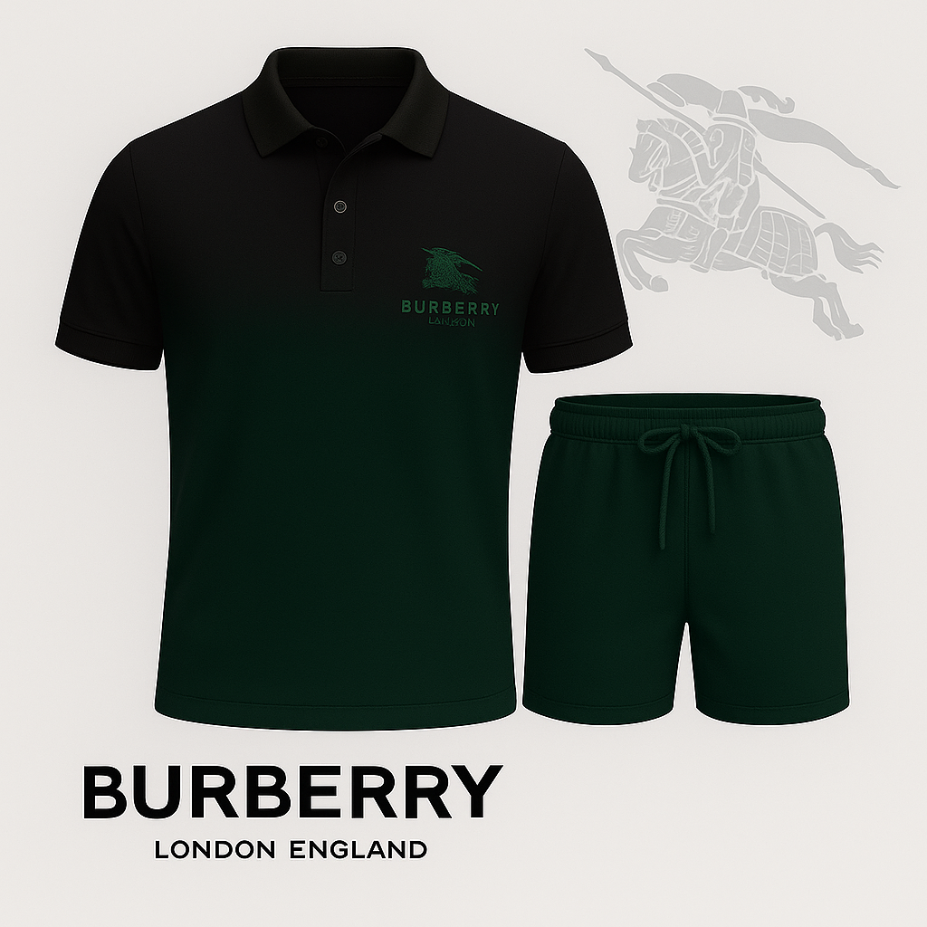 COMBO LUXURY POLO + SHORT-2025 LX-PLAS2025051