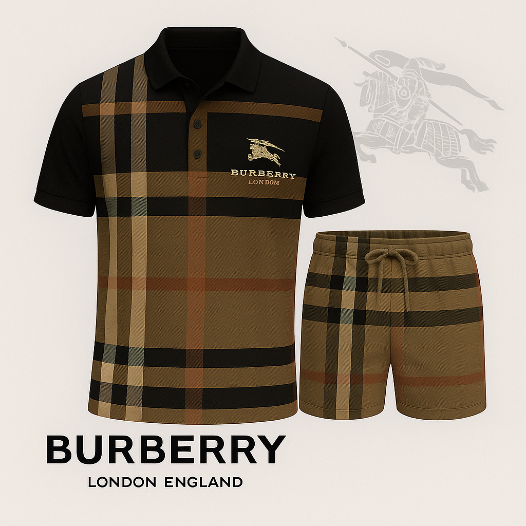 COMBO LUXURY POLO + SHORT-2025 LX-PLAS2025052