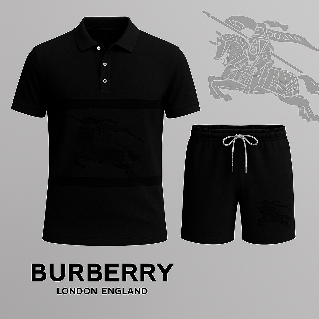 COMBO LUXURY POLO + SHORT-2025 LX-PLAS2025053