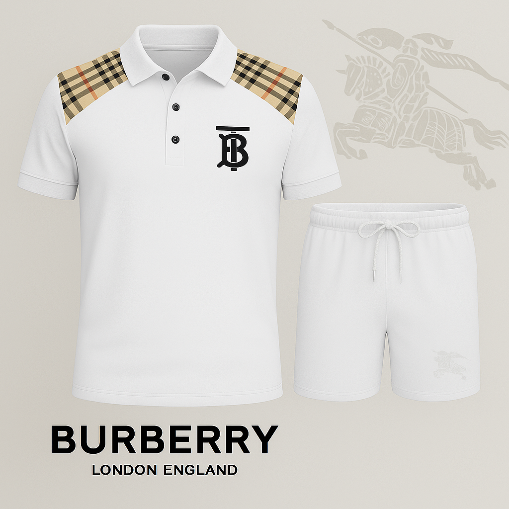COMBO LUXURY POLO + SHORT-2025 LX-PLAS2025054